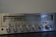 Amplituner Marantz Model 1530 stero srebrny vintage