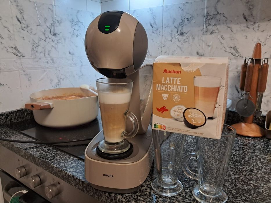 Vendo maquina dolce gusto infinissima Touch como nova