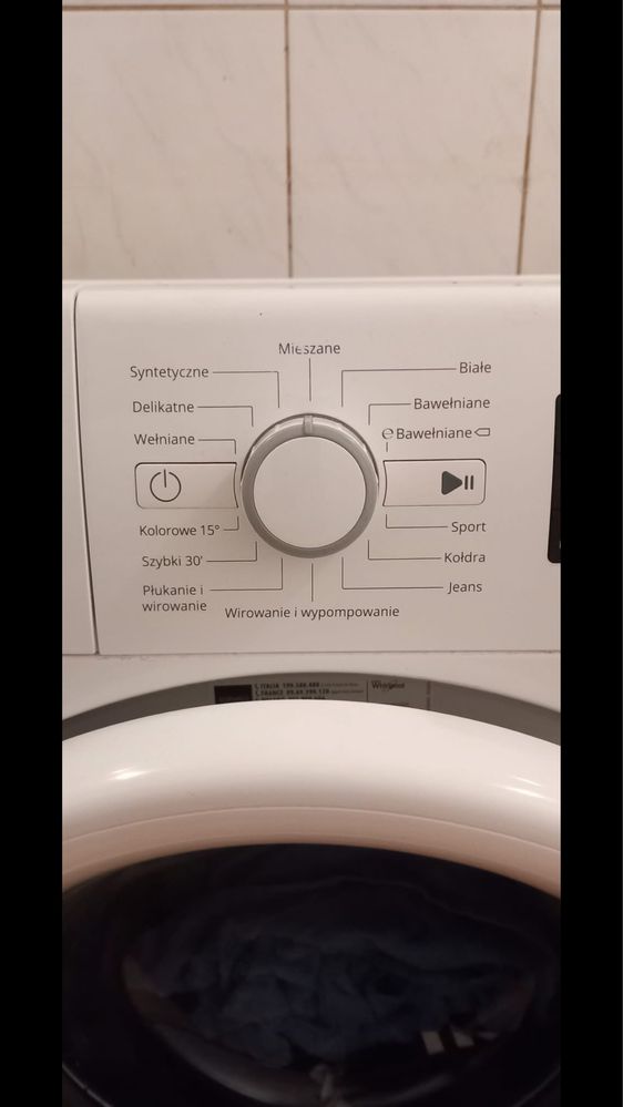 Pralka Whirlpool