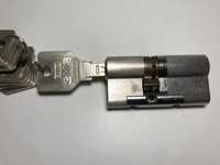 Wkładka zamka EVVA 3KS 27/37 64mm + 9 kluczy
