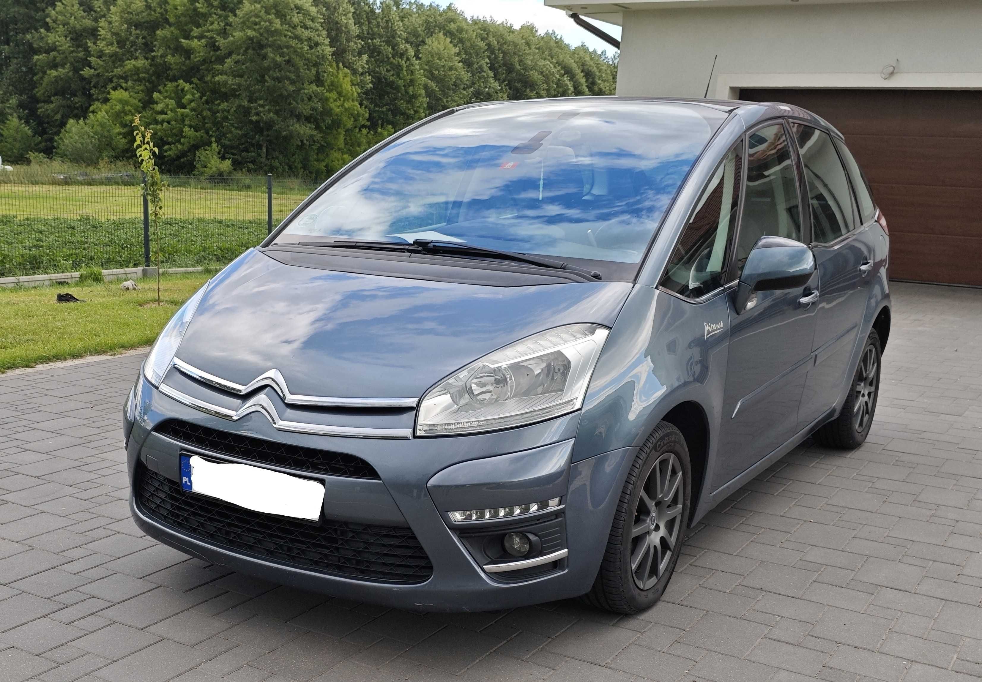 Citroen c4 Picasso, 1,6 diesel,  AUTOMAT -ZAMIANA