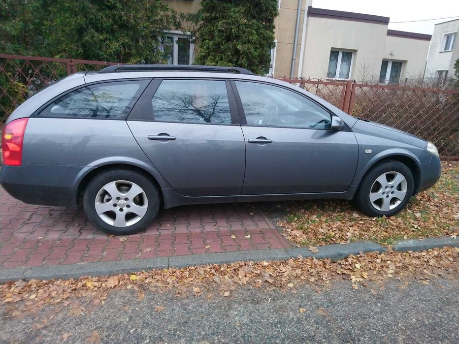 Nissan Primera P12 1.8 benzyna