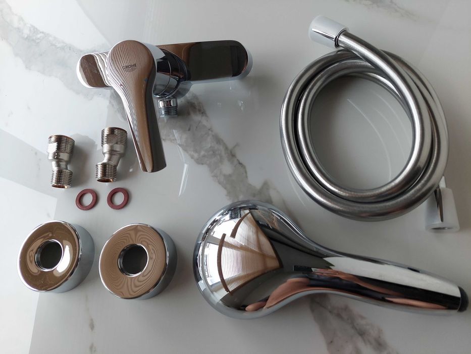 Bateria wannowa/prysznicowa Grohe Start + słuchwka Grohe Vitalio Start