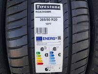Резина НОВА Firestone 265/50 R20 Roadhawk Q8 Ranger GV80 Range Rover
