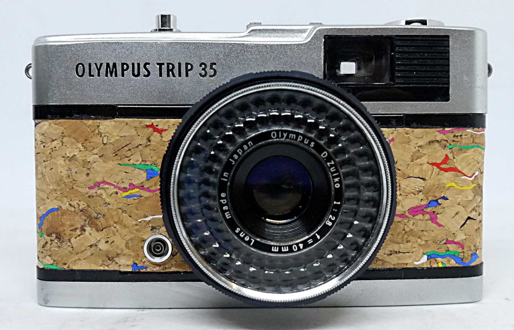 Olympus trip 35 analogica