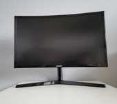 Monitor Samsung C24RG50FQ 24" Full HD 144Hz 4ms Zakrzywiony