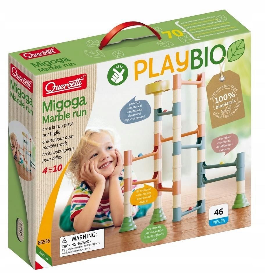 Playbio Migoga Marble Run, Quercetti