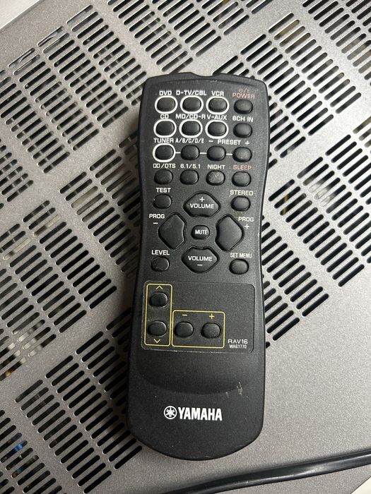 Amplituner yamaha + subwoofer i kolumny