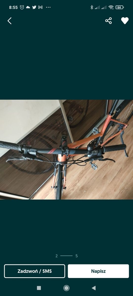 Cube SL Road damski rama 50 cm Rozmiar S