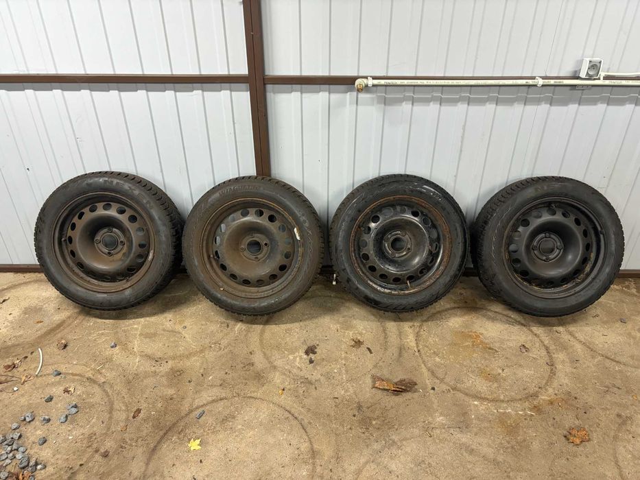 Koła zimowe stalowe Ford Peugeot Citroen 205/55/16 4x108 ET32 8mm