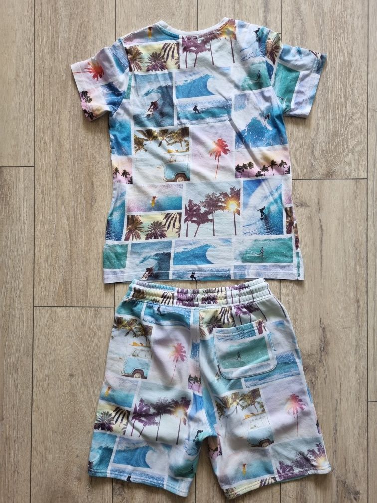 Zestaw komplet na lato h&m 146-152