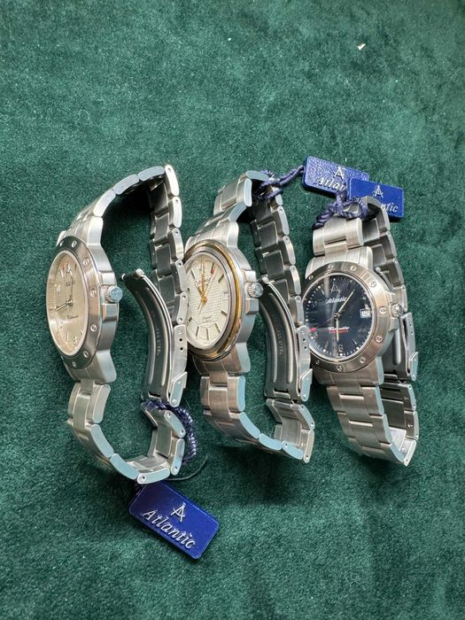 Новые Швейцарские часы ATLANTIC