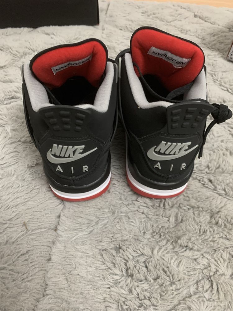 Buty Jordan 4 Retro Bred