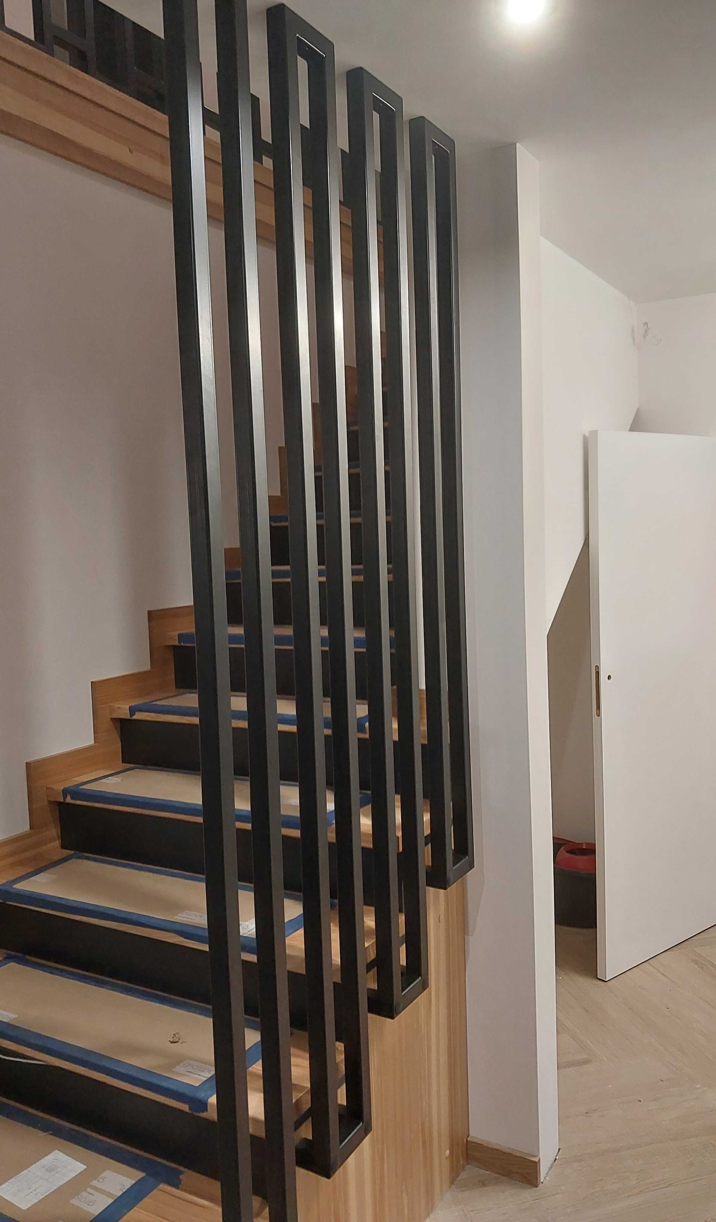 Balustrady nowoczesne, schodowe, balkonowe, francuskie