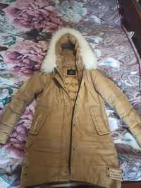 Куртка Парка зимняя женская размер s