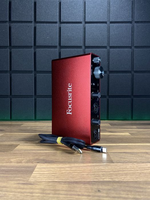 Focusrite Scarlett 4i4 3rd gen