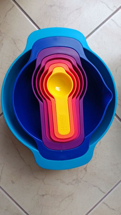 Joseph Joseph Jest 7 plus zestaw misek miarek