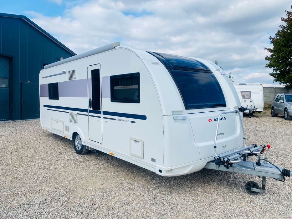 Adria Alpina 613  Alpina 613- Zimowa- Full Doposażona- Gwarancja - ALDE