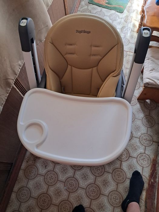 Стілець для годування peg perego siesta