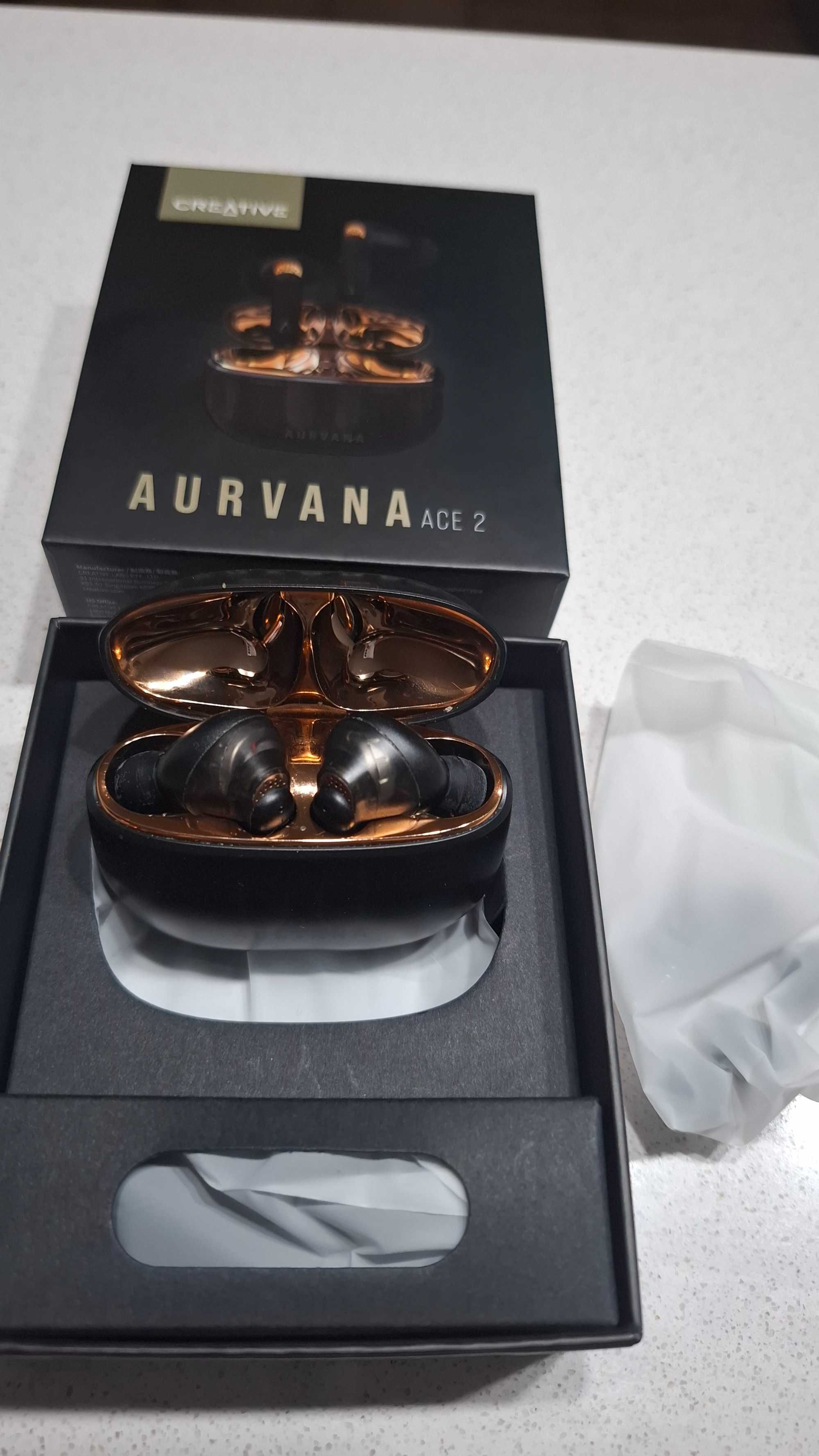 Auscultadores creative aurvana ace 2