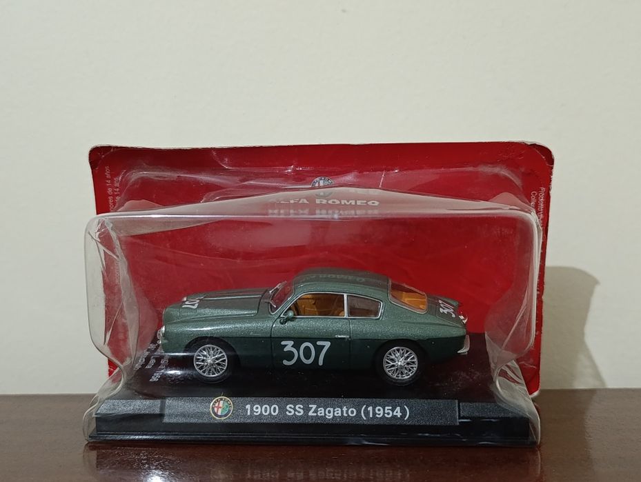 Alfa Romeo 1900 SS Zagato 1/43