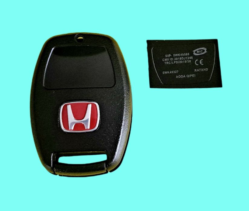 *NOWA* Obudowa kluczyka pilota HONDA + naklejka z logo