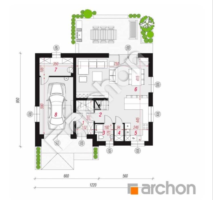 Sprzedam dom w Wilkowie (gmina Kocmyrzów-Luborzyca)