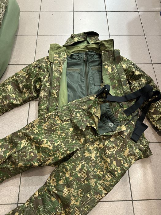 Костюм хижак зимовий парка+низушка та подвійні штани