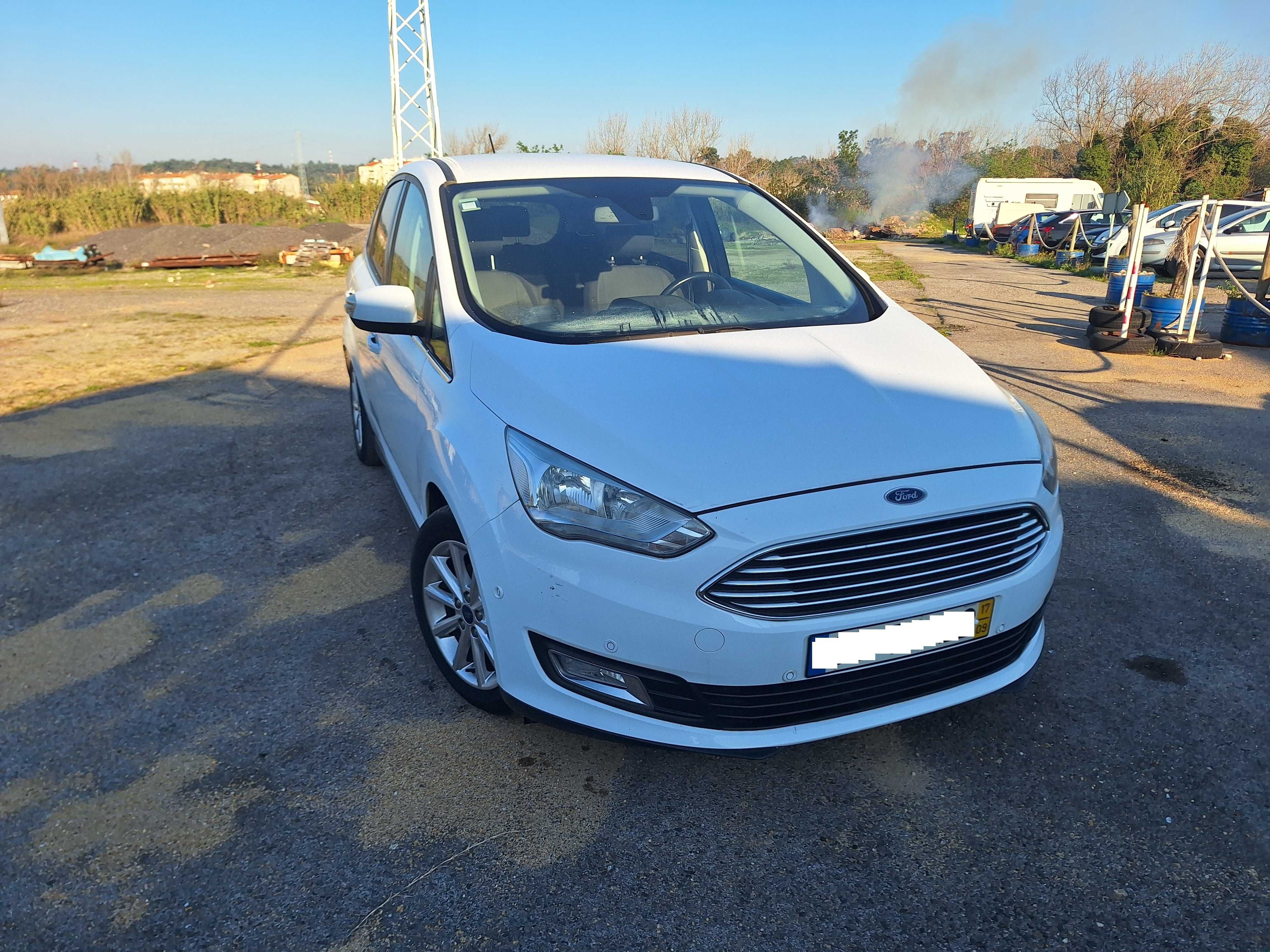 Ford C-Max 1.5 120cv.Versão Titanium Setembro de 2017.