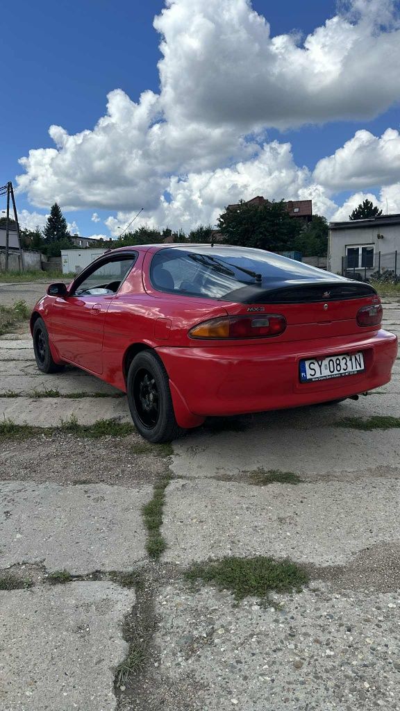 Mazda mx3 1993 długo oc i przegląd