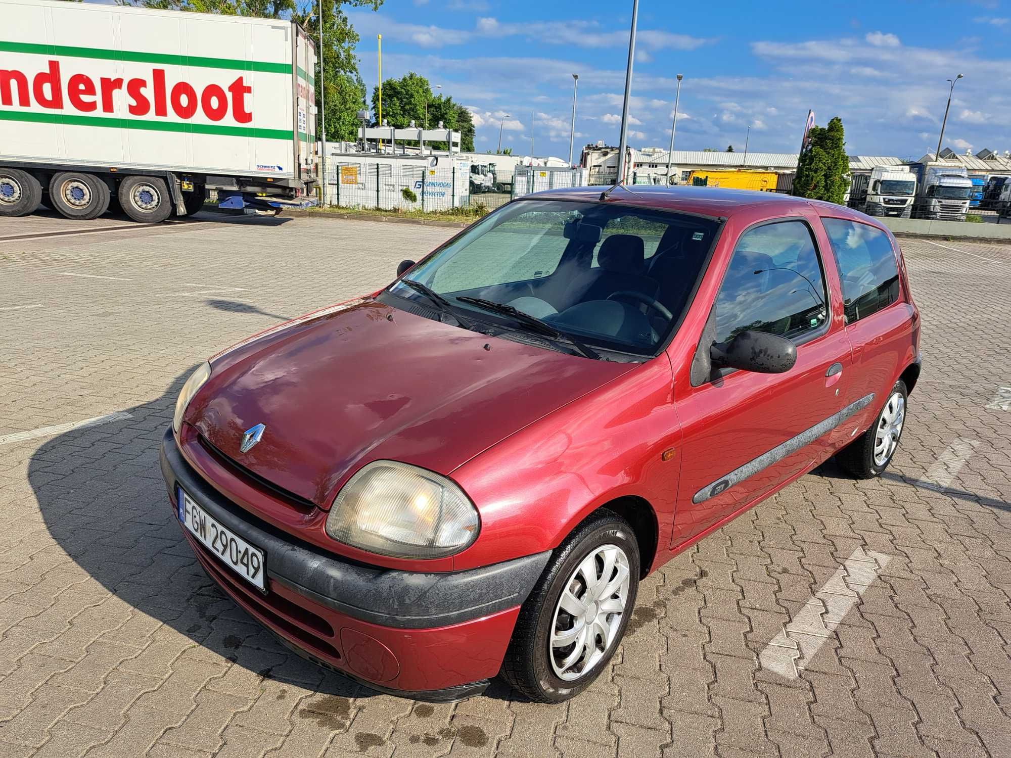 Renault Clio 1.2 benzyna