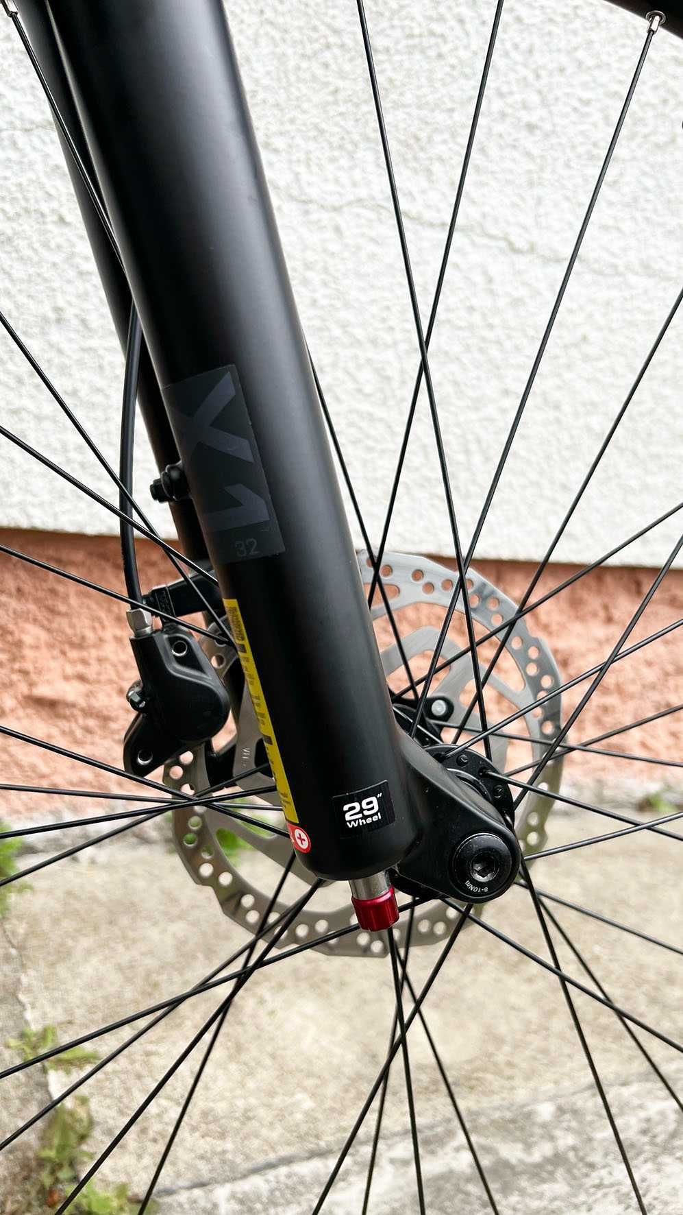 Bicicleta MTB NOVA!! CUBE Attention Pro 2025, M, roda 29, Deore M6100