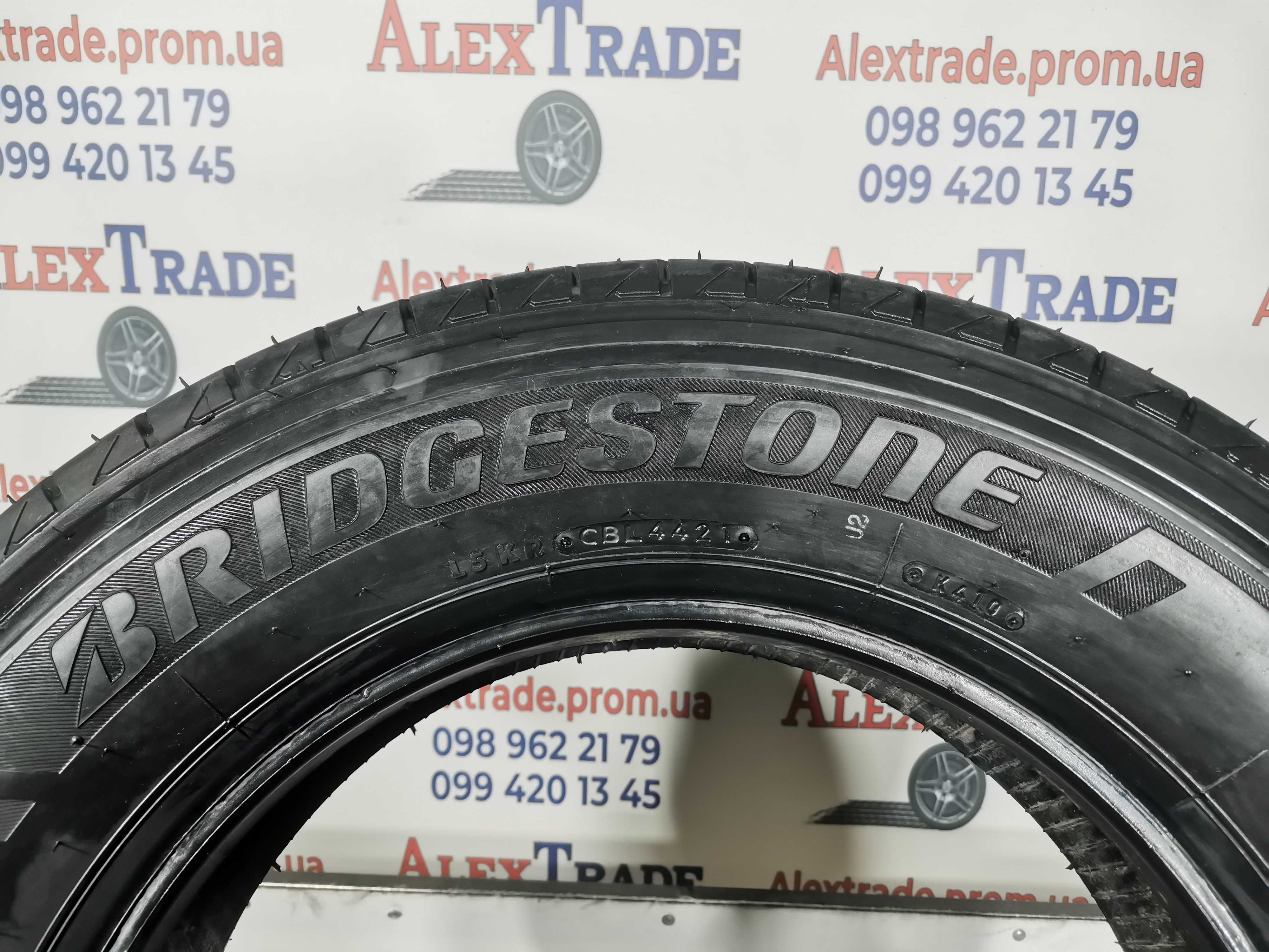 1 шт. 185/75 R16C цешка Bridgestone Duravis R660 одна нова літня шина