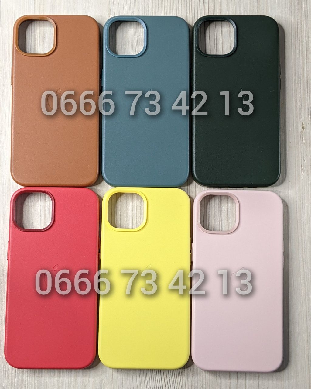 Чехол кожаный на iPhone 14 чохол шкіряний