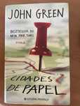 Livro cidades de papel