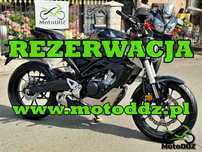 Honda CB125R CB125 - CB 125R - Niemcy - Honda Kategoria B
