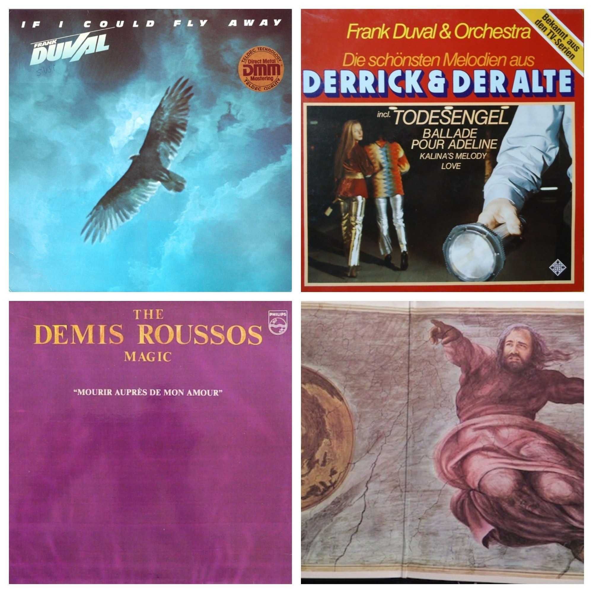 LP Vangelis,M.Oldfield,Kitaro,Tangerine Dream,Jarre,F.Duval,Enya