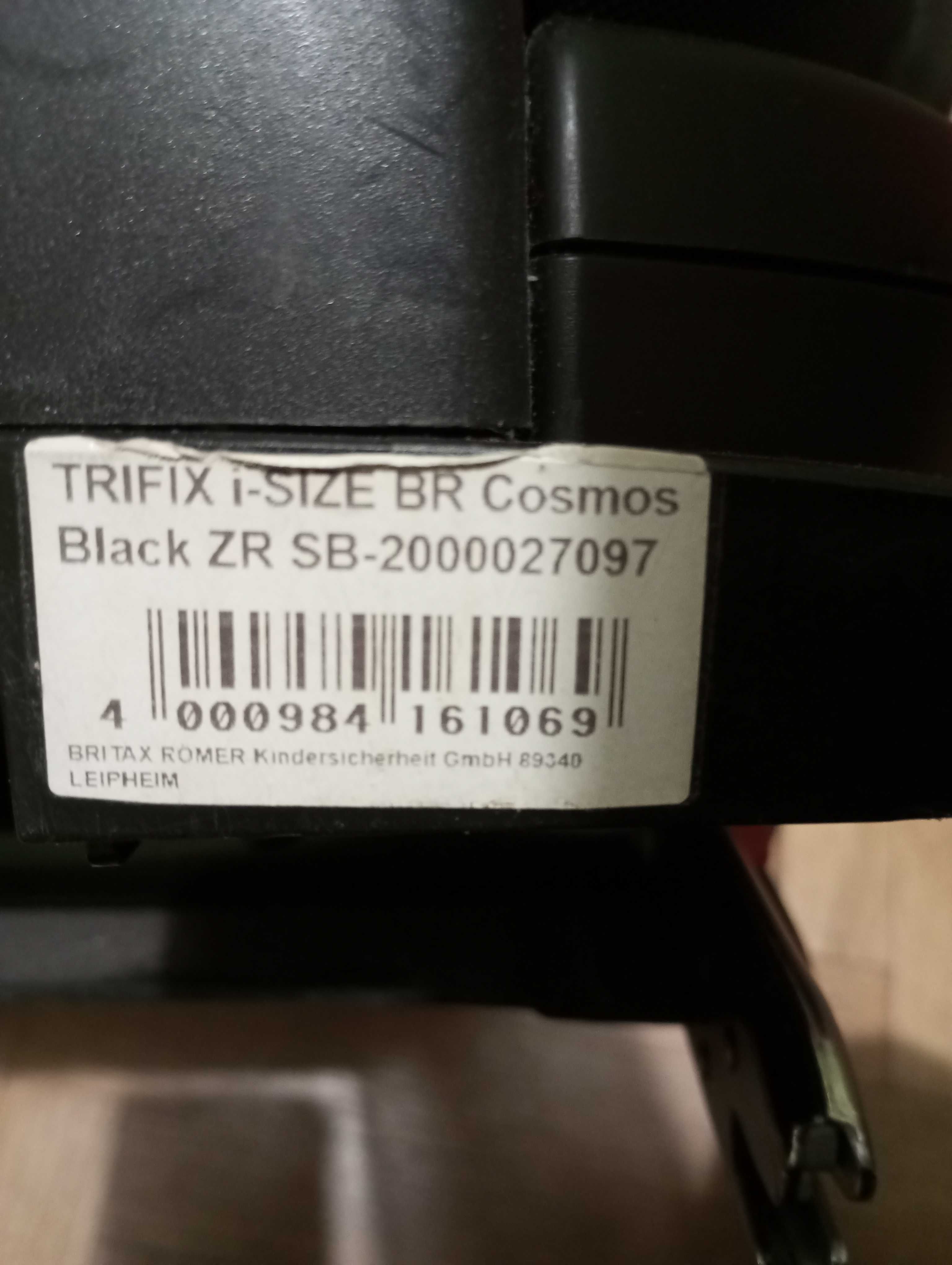 Автокрісло Britax-Romer Trifix i-Size на зріст 76-105 см до 22 кг