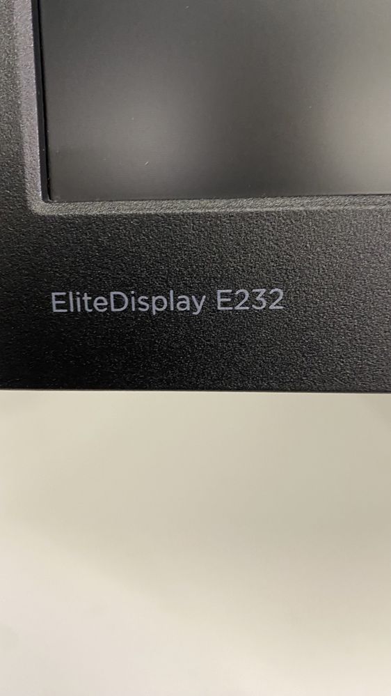 Монітор HP EliteDisplay E232 / 23" FullHd(1920x1080) IPS LED HDMI