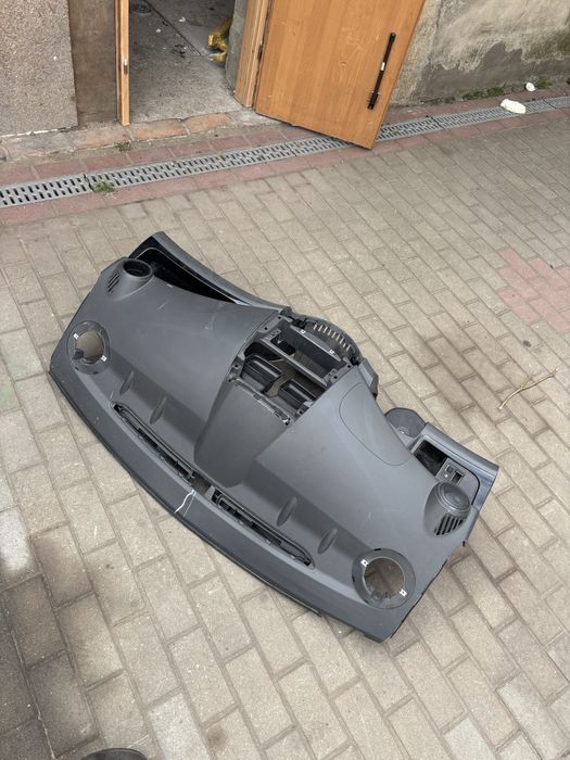 Deska rozdzielcza kokpit airbag pasażera Chevrolet spark m300 09-