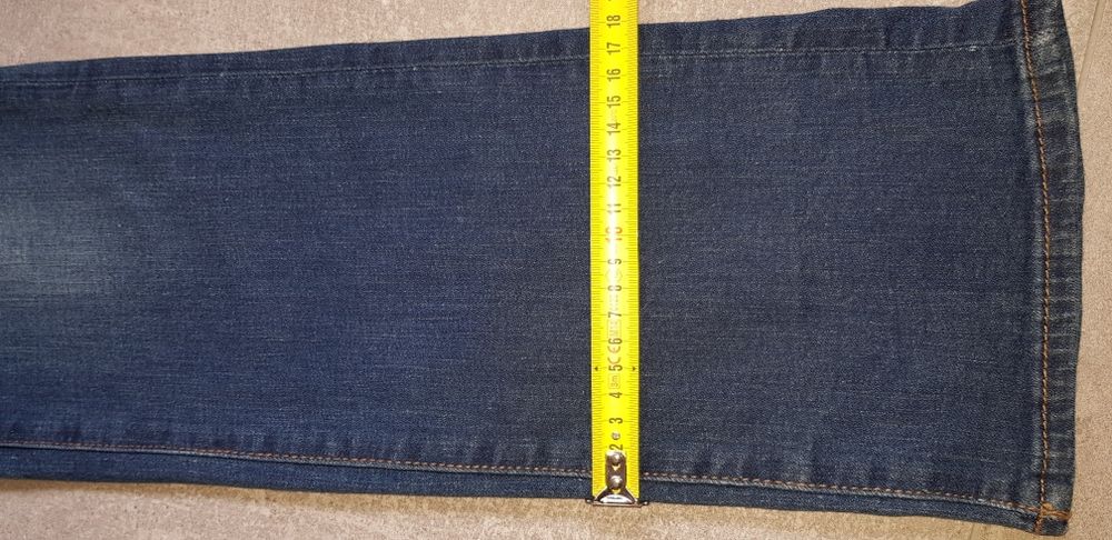 Spodnie jeansy ciążowe MAMA 38 NOWE