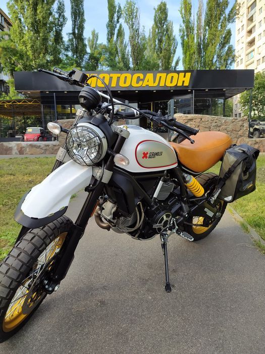 продам мотоцикл Ducati Scrambler 800    2021рік  Доставка/Документи