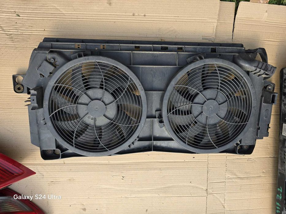 SPRINTER W906 Wentylator Wiatrak Obudowa Chłodnicy 2.2