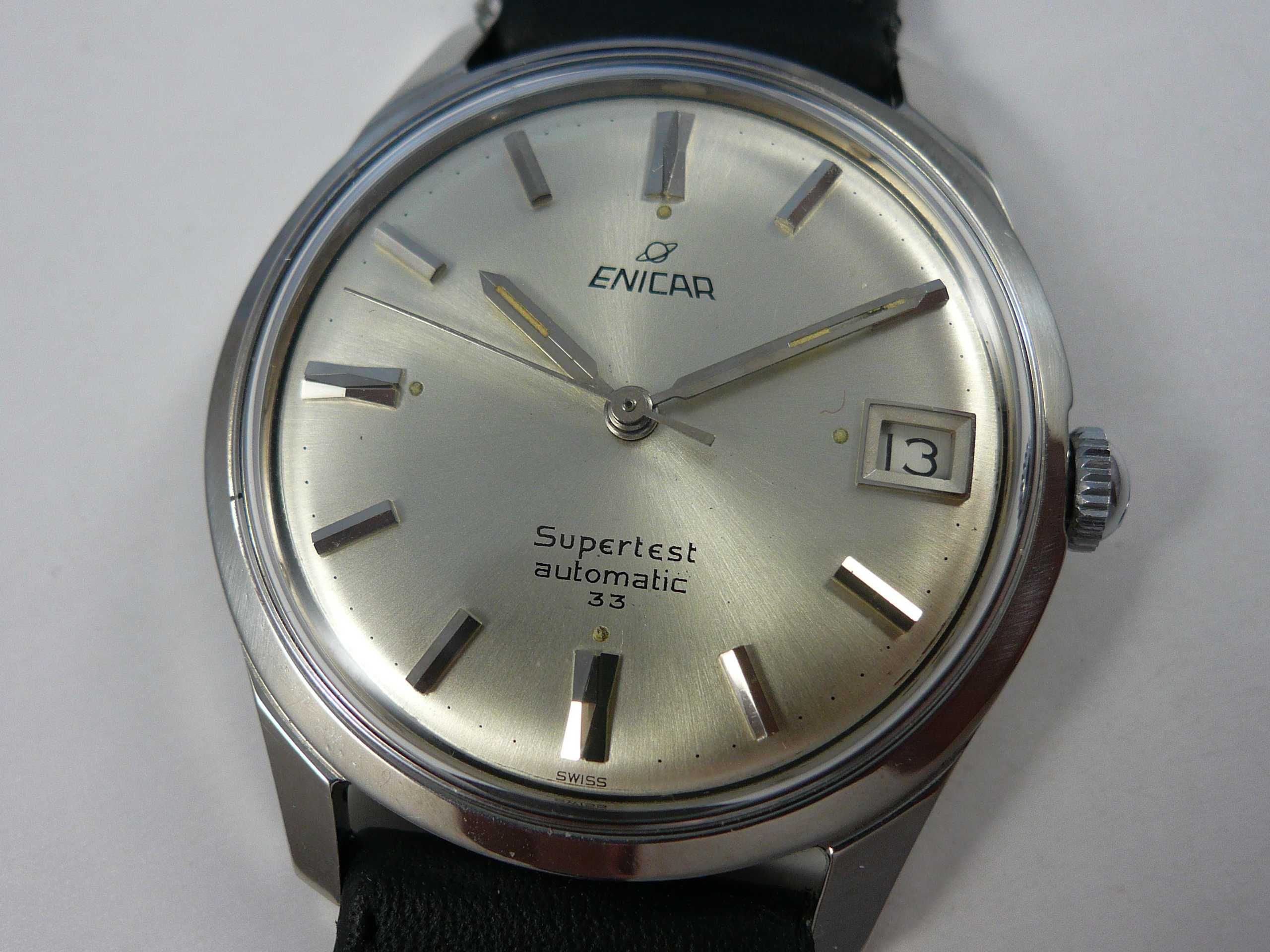 ENICAR Supertest Automatic 33 , lata 60. SUPER STAN !