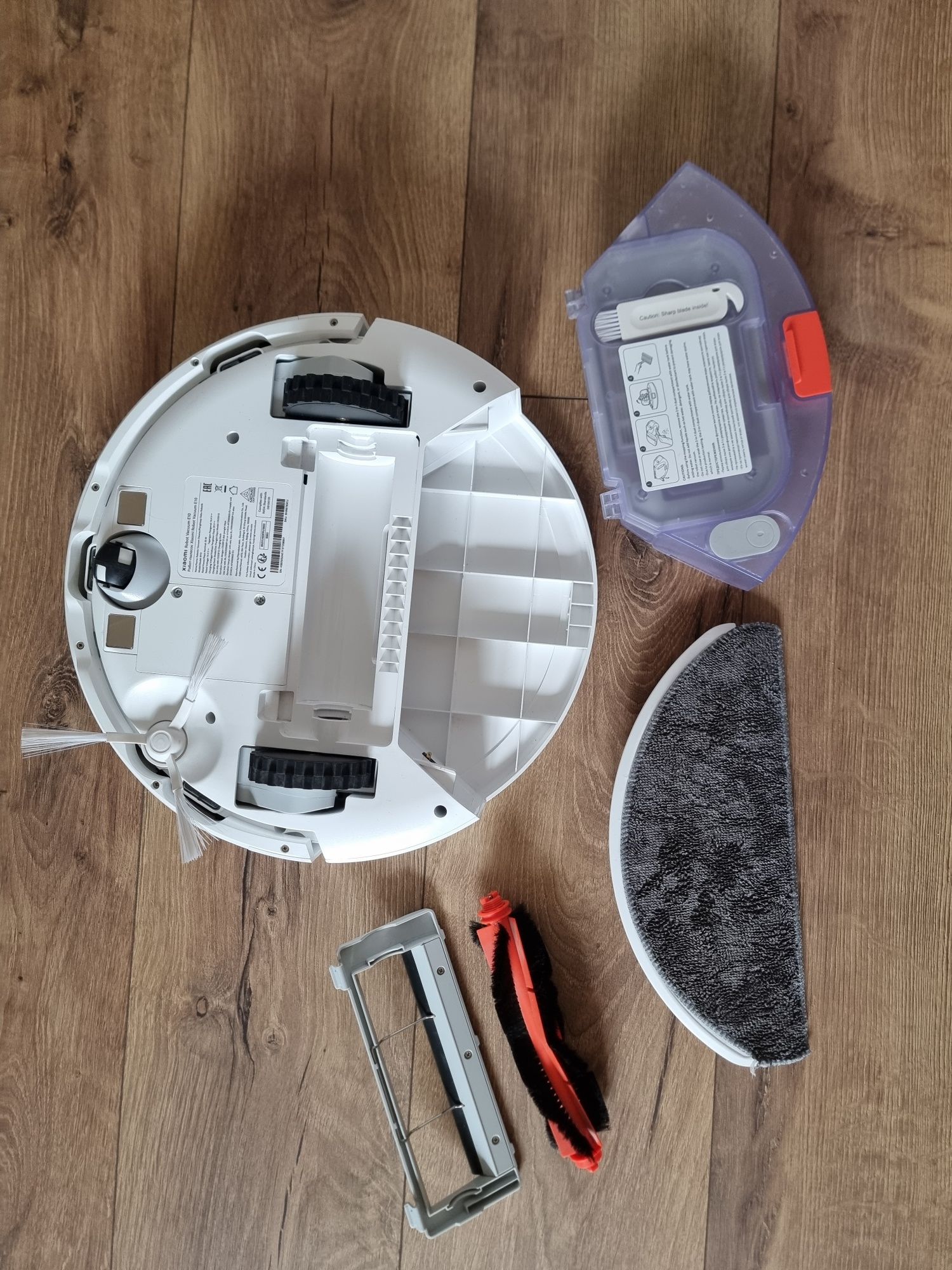 Robot Sprzątający Mopujący XIAOMI MI VACUUM MOP