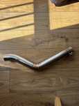 Wydech dolot kolektor Benelli 502c TRK 502 Leoncino Dekat Kolanko