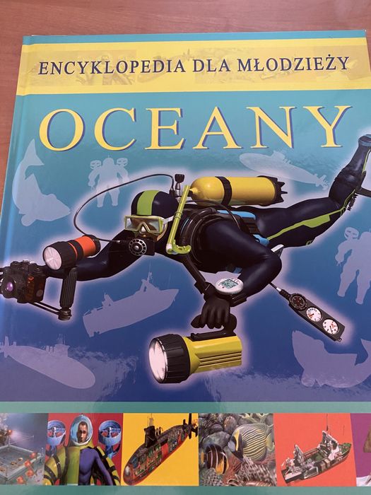 Encyklopedia dla młodzieży oceany