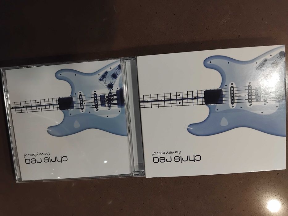 Chris Rea The very best  em Cd novo