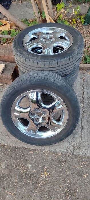 Диски р16 х 100 на Фольксваген, шкода, сіат