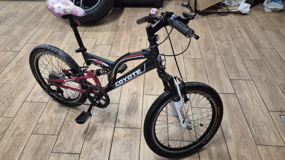 Rower 20 cali 6 biegów. Chłopiec / Dziewczynka